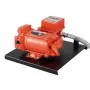Fuel Transfer Pump 230V, 20 GPM 76 L/min, AC Electric Oil Transfer Pump, with Meter, Auto Shut-Off Fuel Nozzle & Discharge Hose,