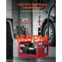 Fuel Transfer Pump 230V, 16 GPM 60 L/min, AC Electric Oil Transfer Pump for Diesel Kerosene Biodiesel, with Meter, Auto Fuel Noz