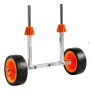 Kajakvogn, 113,4 kg Lastekapacitet, Kanovogn ​​Dolly med 19,1
