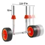 Kajakvogn, 113,4 kg Lastekapacitet, Kanovogn ​​Dolly med 19,1