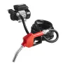Fuel Transfer Pump 230V, 16 GPM 60 L/min, AC Electric Oil Transfer Pump for Diesel Kerosene Biodiesel, with Auto Fuel Nozzle & 2