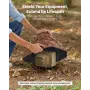 Faux Rock Cover, Outdoor Fake Rock Well Pump Cover, Realistic Natural Texture, Lightweight & Weather-Resistant Polyresin Artific