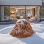 Faux Rock Cover, Outdoor Fake Rock Well Pump Cover, Realistic Natural Texture, Lightweight & Weather-Resistant Polyresin Artific