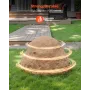 Faux Rock Cover, Outdoor Fake Rock Well Pump Cover, Realistic Natural Texture, Lightweight & Weather-Resistant Artificial Boulde