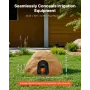 Faux Rock Cover, Outdoor Fake Rock Well Pump Cover, Realistic Natural Texture, Lightweight & Weather-Resistant Artificial Boulde
