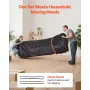 Moving Blankets 6 Pcs, 2032 x 1829 mm (15.9 kg/dz) Large Packing Blankets with Cotton Filling, Heavy Duty Nonwoven Fabric Padded