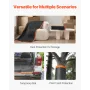 Moving Blankets 6 Pcs, 2032 x 1829 mm (15.9 kg/dz) Large Packing Blankets with Cotton Filling, Heavy Duty Nonwoven Fabric Padded