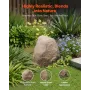 Faux Rock Cover, Udendørs Fake Rock Well Pump Cover, Realistisk