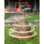 Faux Rock Cover, Outdoor Fake Rock Well Pump Cover, Realistic Natural Texture, Lightweight & Weather-Resistant Artificial Boulde