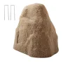 Faux Rock Cover, Outdoor Fake Rock Well Pump Cover, Realistic Natural Texture, Lightweight & Weather-Resistant Artificial Boulde