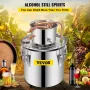 Still Distillery Kit 20.8 L Essential Oil Distilling Kit w/ Water Pump