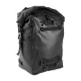 Motorcycle Tail Bag, 30 L Motorcycle Rear Seat Bag with Waterproof Rain Cover, Outdoor Sports Motorbike Luggage Storage Trunk Ra