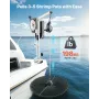Line Hauler Pot Puller, 12V DC 1200W, Line Hauler Winch Holds 90 kg Lift Capacity, Line Speed of 35 m/min, 360° Rotation & Corro