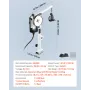 Line Hauler Pot puller, 12V DC 1200W, Line Hauler spil holder