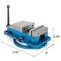 Præcisionsfræsemaskine skruestik 5 tommer Accu Lock Swivel Base