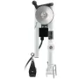 Line Hauler Pot Puller, 12V DC 1200W, Line Hauler Winch Holds 90 kg Lift Capacity, Line Speed of 35 m/min, 360° Rotation & Corro