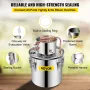 Still Distillery Kit 20.8 L Essential Oil Distilling Kit w/ Water Pump