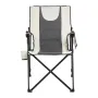 VEVOR Folding Camping Chair, 3 Reclining Positions, Outdoor High Back Camping Chair, 260lbs Weight Capacity, Full Padded Beach C