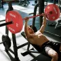 220 cm vægtstang, Fit 2-tommer vægtskiver, vægtstang med riflet