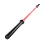 220cm Barbell Bar, Fit 2-Inch Weight Plates, Barbell Bar with Knurled Grip for Strength Training, Weightlifting, Squat, Deadlift