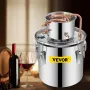 Still Distillery Kit 20.8 L Essential Oil Distilling Kit w/ Water Pump