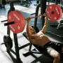 180 cm vægtstang, Fit 2-tommer vægtskiver, vægtstang med riflet