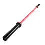 180cm Barbell Bar, Fit 2-Inch Weight Plates, Barbell Bar with Knurled Grip for Strength Training, Weightlifting, Squat, Deadlift