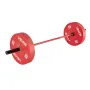 180cm Barbell Bar, Fit 2-Inch Weight Plates, Barbell Bar with Knurled Grip for Strength Training, Weightlifting, Squat, Deadlift