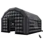 VEVOR Inflatable Nightclub, 5.4 x 5 x 4.2 m Inflatable Party Tent with 680W Blower & Sandbag, Ventilated Blow up Night Club with