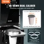 VEVOR Fully Automatic Cup Sealing Machine, 500-650 Cups/H, Cup Sealer Machine for 190 mm Tall & 90/95 mm Cup, Electric Boba Tea 