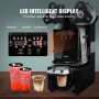 Fully Automatic Cup Sealing Machine, 500-650 Cups/H, Cup Sealer Machine for 190 mm Tall & 90/95 mm Cup, Electric Boba Tea Sealer