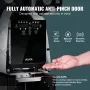 Fully Automatic Cup Sealing Machine, 500-650 Cups/H, Cup Sealer Machine for 190 mm Tall & 90/95 mm Cup, Electric Boba Tea Sealer