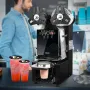 Fully Automatic Cup Sealing Machine, 500-650 Cups/H, Cup Sealer Machine for 190 mm Tall & 90/95 mm Cup, Electric Boba Tea Sealer