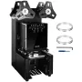 Fully Automatic Cup Sealing Machine, 500-650 Cups/H, Cup Sealer Machine for 190 mm Tall & 90/95 mm Cup, Electric Boba Tea Sealer