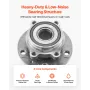 2PCS Front Wheel Bearing & Hub Assembly Fit for 2018 Audi Q3 Komfort Premium Plus Sport Utility 4-Door Volkswagen Beetle Coast C