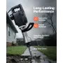 Demolition Jack Hammer, 2800 W Powerful Electric Jackhammer, 1200 BPM Concrete Breaker with a Point Chisel, a Flat Chisel, Carry