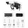Demolition Jack Hammer, 2800 W Powerful Electric Jackhammer, 1200 BPM Concrete Breaker with a Point Chisel, a Flat Chisel, Carry