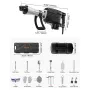 VEVOR Demolition Jack Hammer, 2800 W Powerful Electric Jackhammer, 1200 BPM Concrete Breaker with 3 Chisels, a Clay Spade, Carry