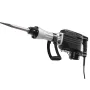 VEVOR Demolition Jack Hammer, 2800 W Powerful Electric Jackhammer, 1200 BPM Concrete Breaker with 3 Chisels, a Clay Spade, Carry
