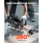 Demolition Jack Hammer, 3000 W Powerful Electric Jackhammer, 1700 BPM Concrete Breaker with a Point Chisel, Carrying Case, Glove