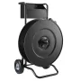 Banding Strapping Cart, Fit for PET / PP / Steel Strapping Coils with 20.3/40.6 cm Core Size, Heavy Duty Strapping Dispenser Equ