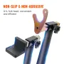 Motorcykel baghjulstativ, med u + l gaffel svingarm spole, 390