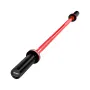120cm Barbell Bar, Fit 2-Inch Weight Plates, Barbell Bar with Knurled Grip for Strength Training, Weightlifting, Squat, Deadlift