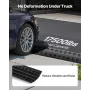 Drop Over Cable Cover, 7,938 kg/Axle Load Capacity, Heavy Duty Cable Hose Protector Ramp, Floor Cord Cover, for High Walking Tra
