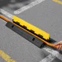 kabelbeskytterrampe, 9.979 kg/akselkapacitet, 1 kanals kraftig