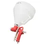 Air Texture Spray Gun, 4.5L Air Hopper Spray Gun, Professional Drywall Texture Painting Sprayer with 3 Nozzles (3.5mm, 6mm, 8mm)