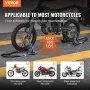 Motorcycle Stand Lift, 0.39 Tons Front Rear Combo Stand Lift Stand, Front and Rear Wheel Fork Stand, U+L Fork Swingarm Spool, Co