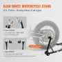 Motorcykelstativløft, 0,39 ton bag bagkombinationsstativet