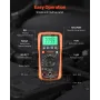 VEVOR Digital Multimeter, 4000-Count TRMS DC/AC Voltmeter Strømtester, Auto-Ranging Multimeter til Strømspændingsmodstand