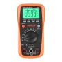 Digital Multimeter, 4000-Count TRMS DC/AC Voltmeter Current Tester, Auto-Ranging Multimeter for Current Voltage Resistance Capac